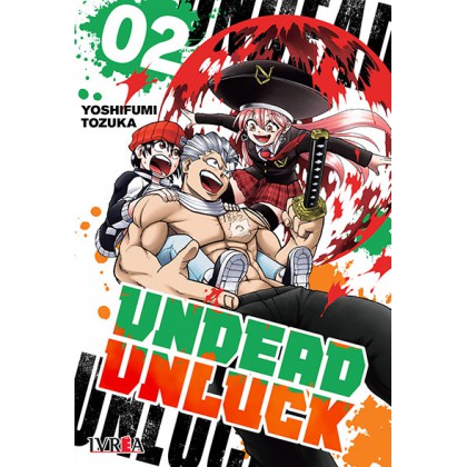 Undead Unluck 02